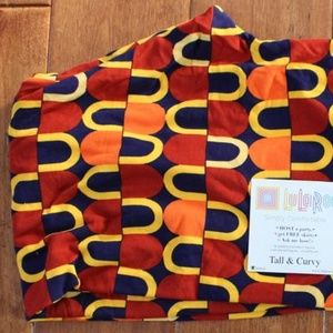 LuLaRoe Tall & Curvy TC leggings